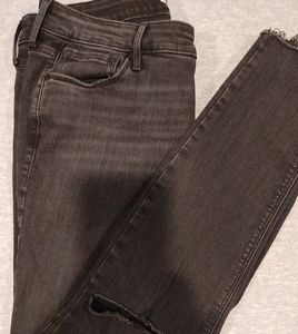 Old Navy Black Rockstar Jeans, size 14